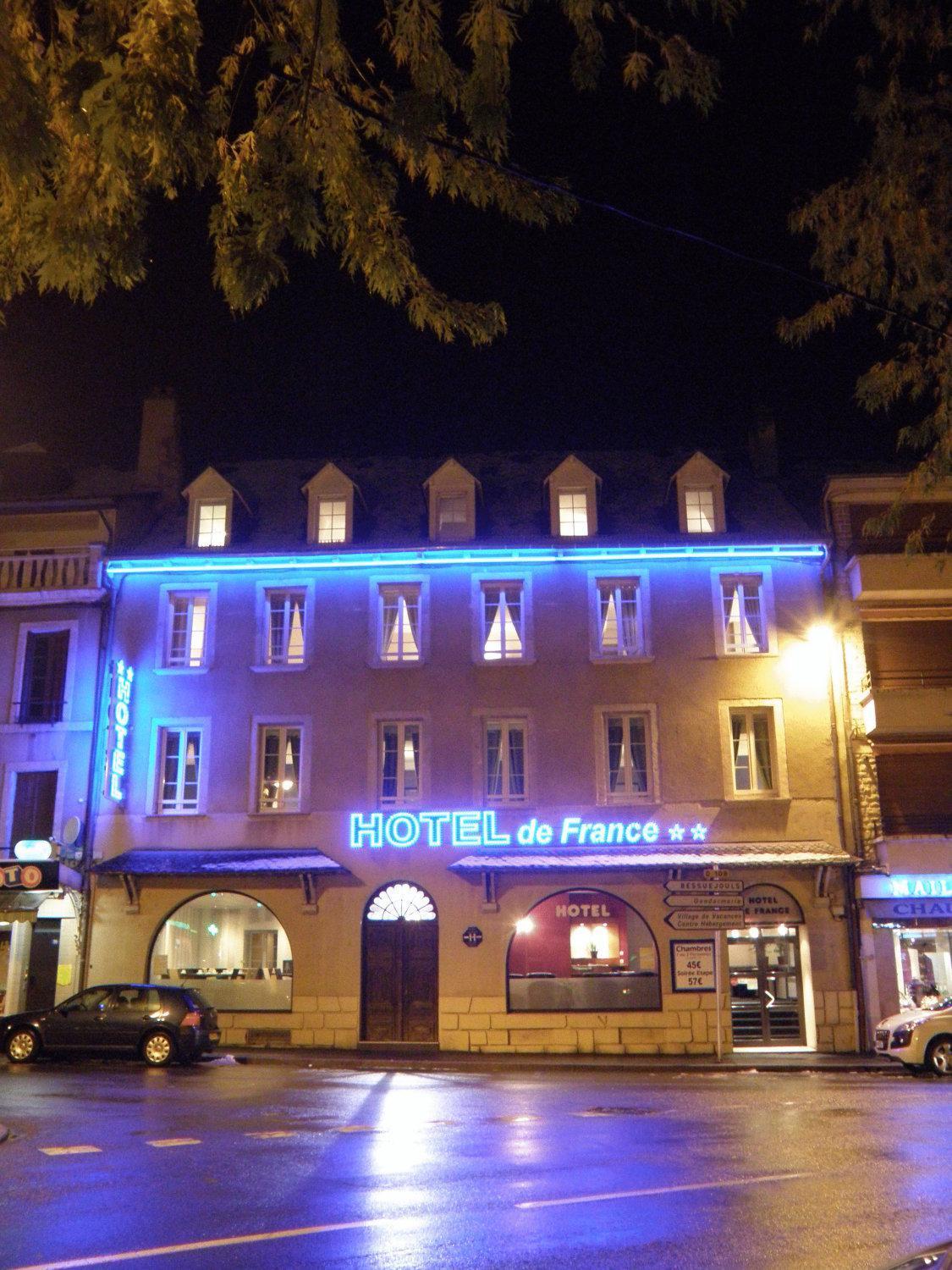 Hotel De France 에스팔리옹 외부 사진