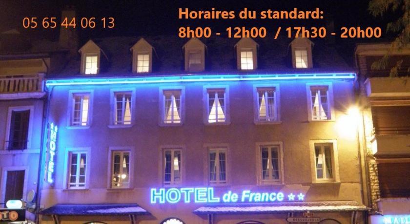 Hotel De France 에스팔리옹 외부 사진